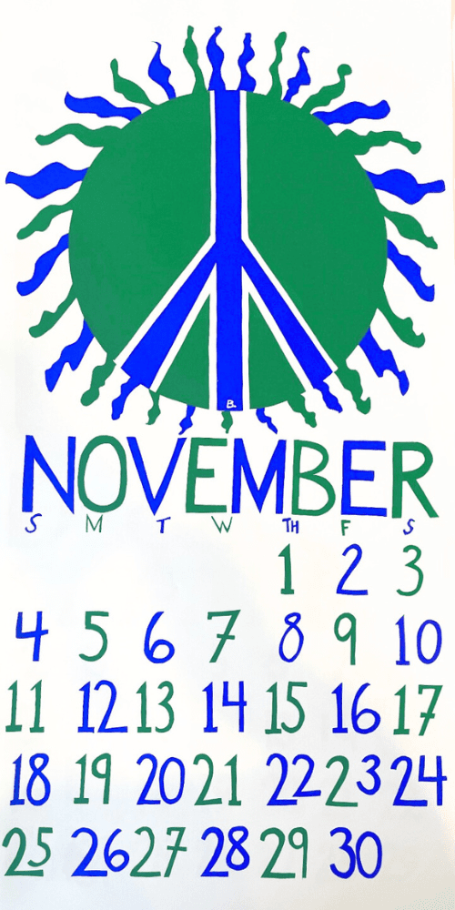 2007 Dolphin Studio Calendar Archive Print - The Dolphin Studio