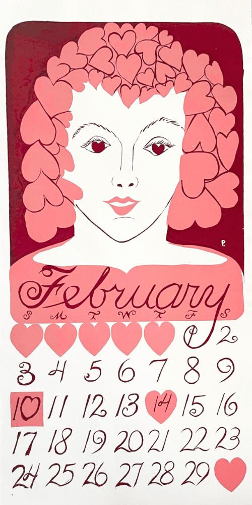 2008 Dolphin Studio Calendar Archive Print - The Dolphin Studio