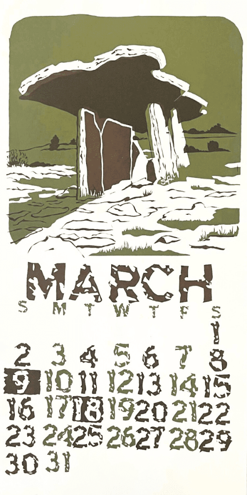 2008 Dolphin Studio Calendar Archive Print - The Dolphin Studio