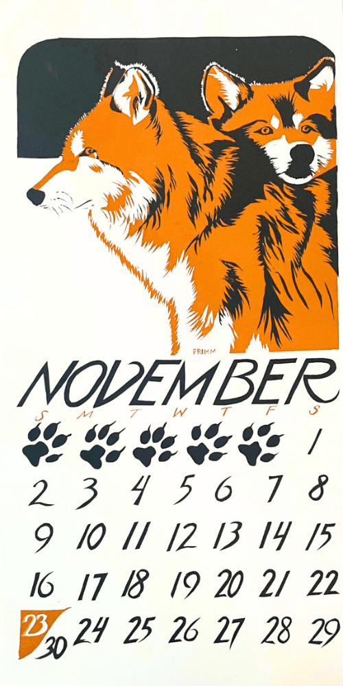 2008 Dolphin Studio Calendar Archive Print - The Dolphin Studio