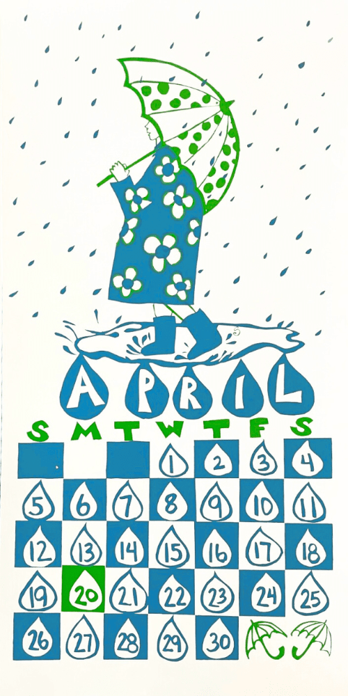 2009 Dolphin Studio Calendar Archive Print - The Dolphin Studio