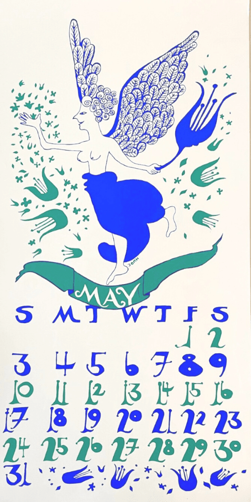 2009 Dolphin Studio Calendar Archive Print - The Dolphin Studio