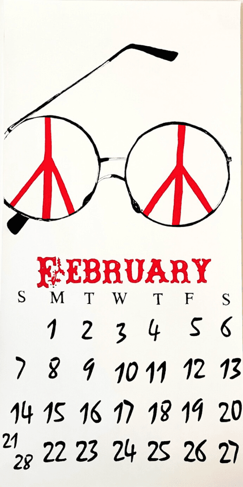 2010 Dolphin Studio Calendar Archive Print - The Dolphin Studio