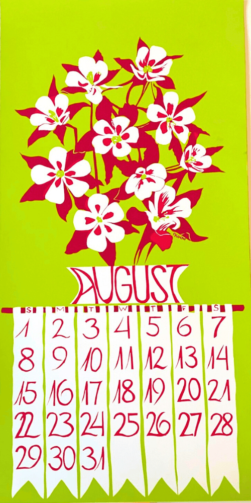 2010 Dolphin Studio Calendar Archive Print - The Dolphin Studio