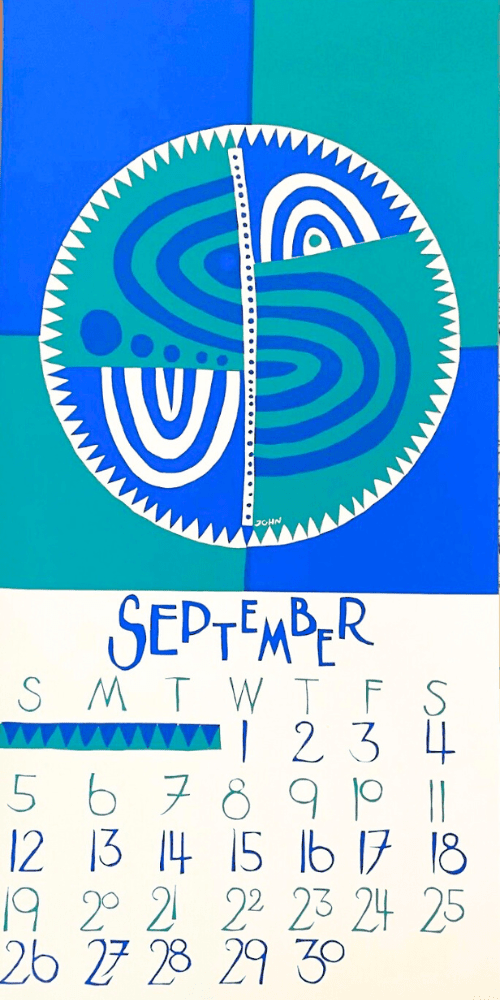 2010 Dolphin Studio Calendar Archive Print - The Dolphin Studio