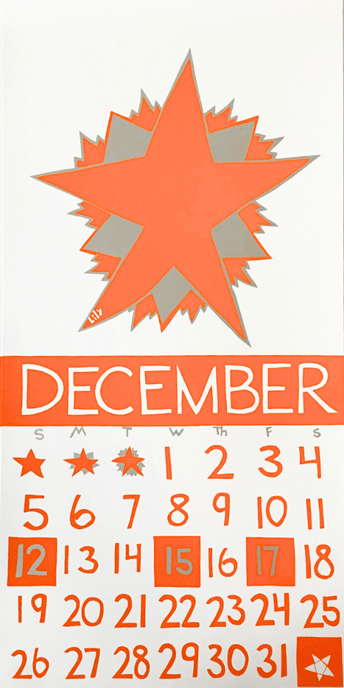 2010 Dolphin Studio Calendar Archive Print - The Dolphin Studio