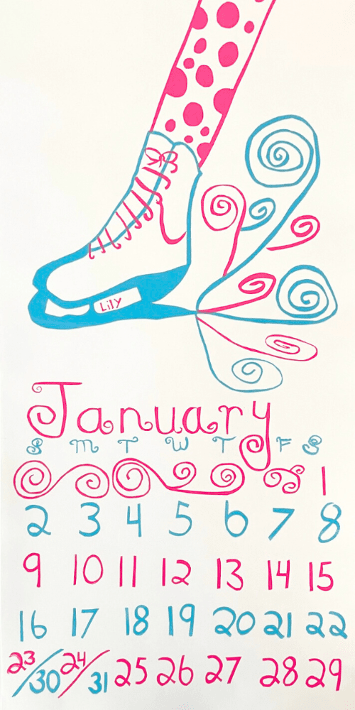 2011 Dolphin Studio Calendar Archive Print - The Dolphin Studio