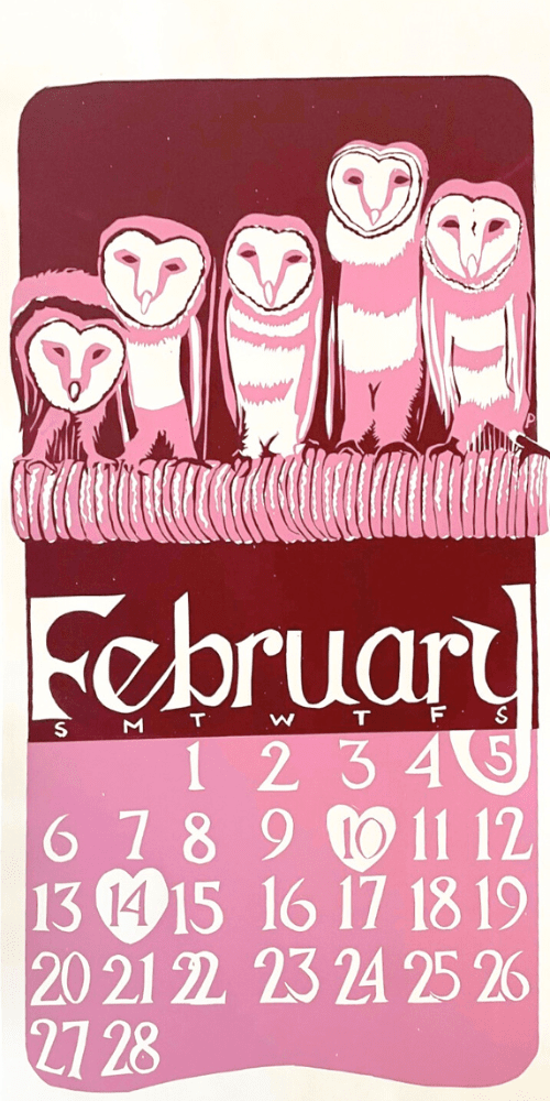 2011 Dolphin Studio Calendar Archive Print - The Dolphin Studio