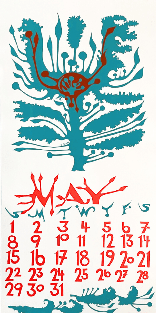 2011 Dolphin Studio Calendar Archive Print - The Dolphin Studio