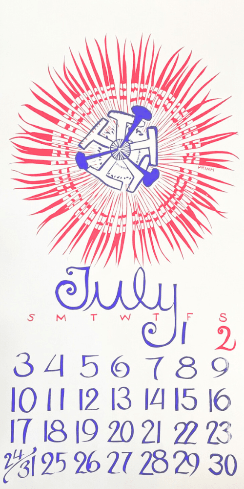 2011 Dolphin Studio Calendar Archive Print - The Dolphin Studio