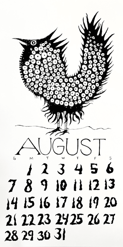 2011 Dolphin Studio Calendar Archive Print - The Dolphin Studio