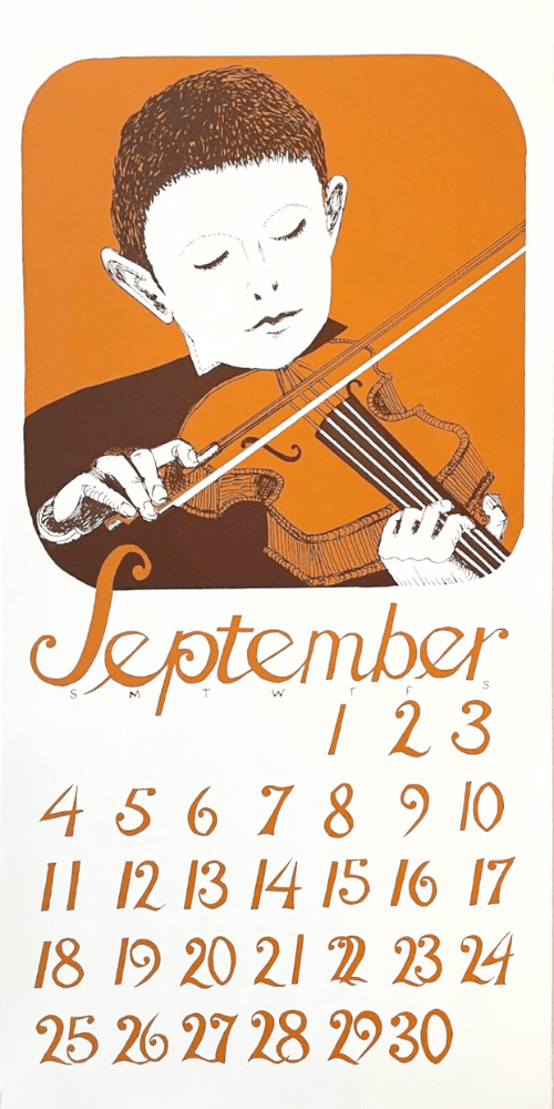 2011 Dolphin Studio Calendar Archive Print - The Dolphin Studio