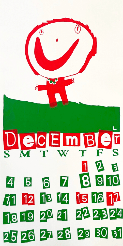 2011 Dolphin Studio Calendar Archive Print - The Dolphin Studio