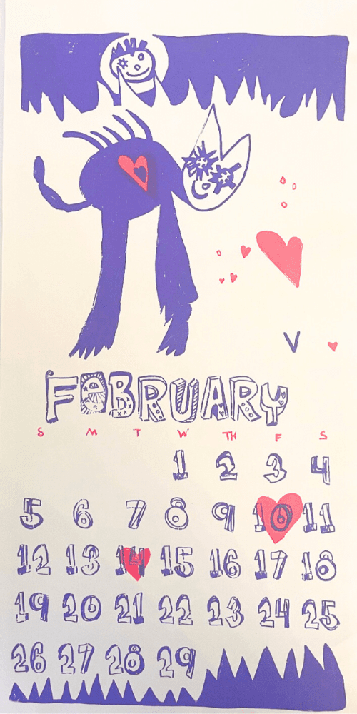 2012 Dolphin Studio Calendar Archive Print - The Dolphin Studio