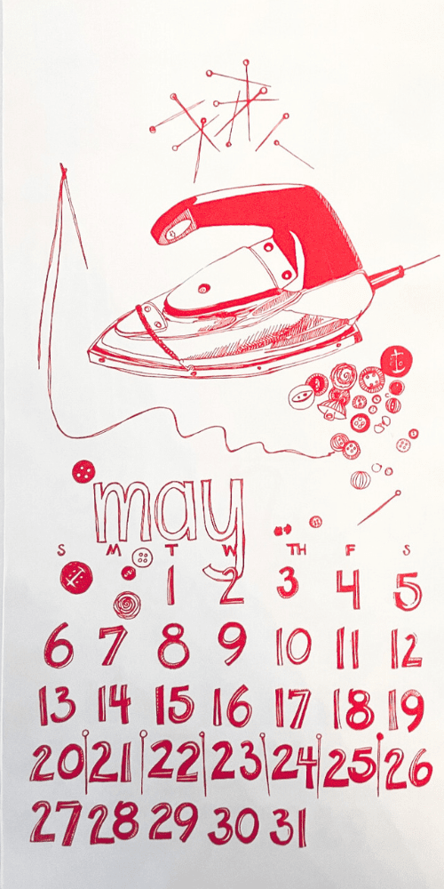 2012 Dolphin Studio Calendar Archive Print - The Dolphin Studio