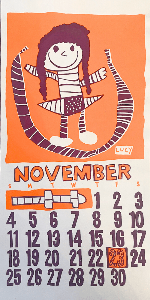 2012 Dolphin Studio Calendar Archive Print - The Dolphin Studio