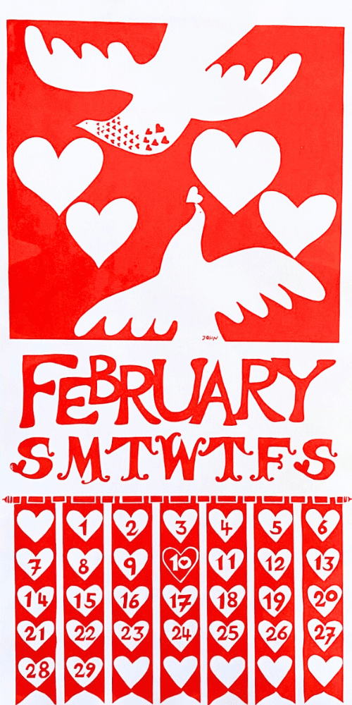 2016 Dolphin Studio Calendar Archive Print - The Dolphin Studio