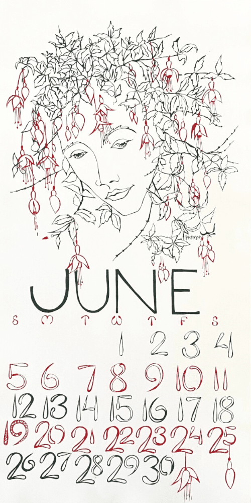 2016 Dolphin Studio Calendar Archive Print - The Dolphin Studio