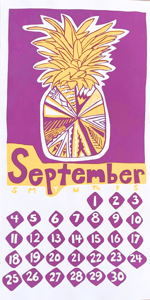 2016 Dolphin Studio Calendar Archive Print - The Dolphin Studio