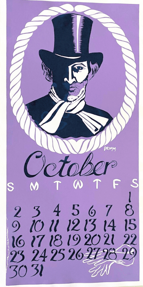 2016 Dolphin Studio Calendar Archive Print - The Dolphin Studio