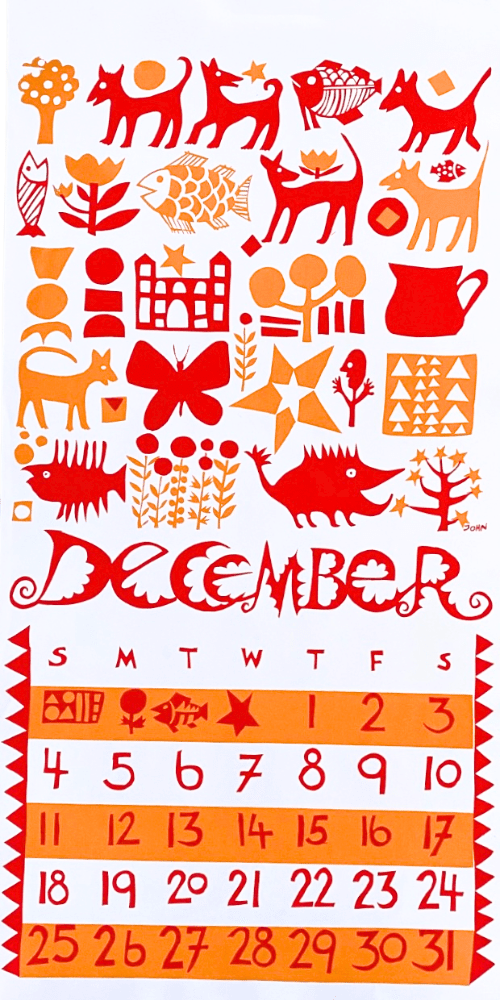 2016 Dolphin Studio Calendar Archive Print - The Dolphin Studio