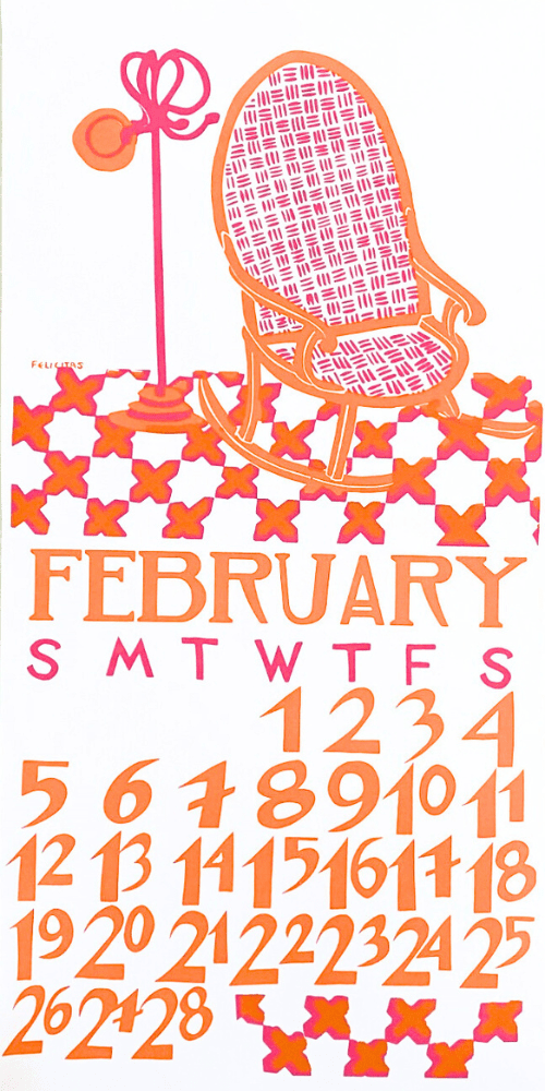 2017 Dolphin Studio Calendar Archive Print - The Dolphin Studio