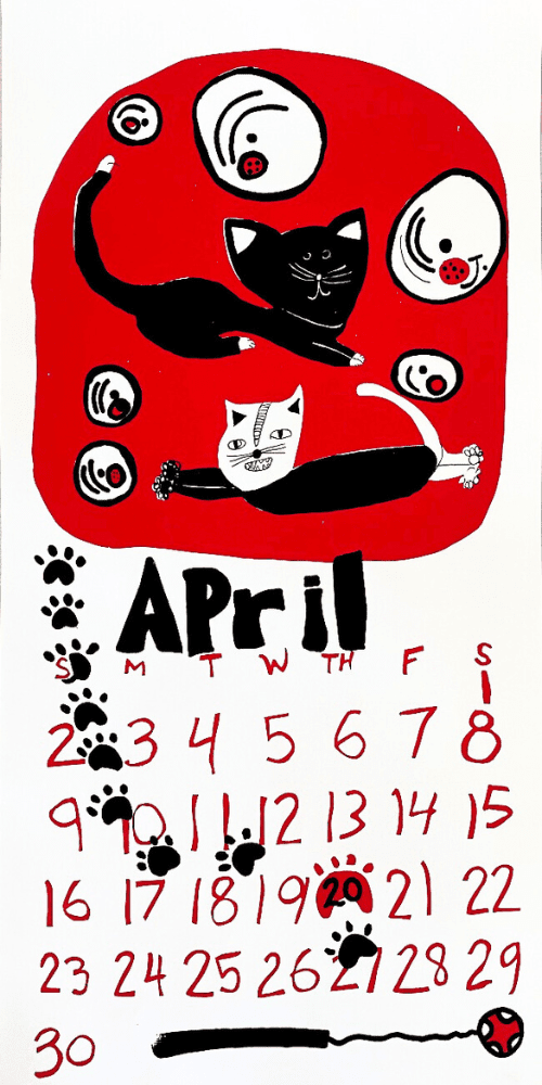 2017 Dolphin Studio Calendar Archive Print - The Dolphin Studio