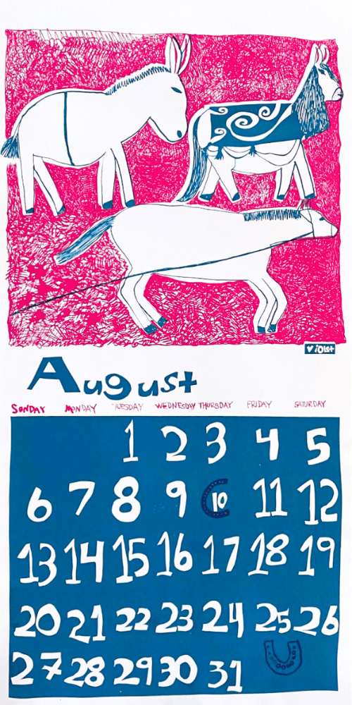 2017 Dolphin Studio Calendar Archive Print - The Dolphin Studio