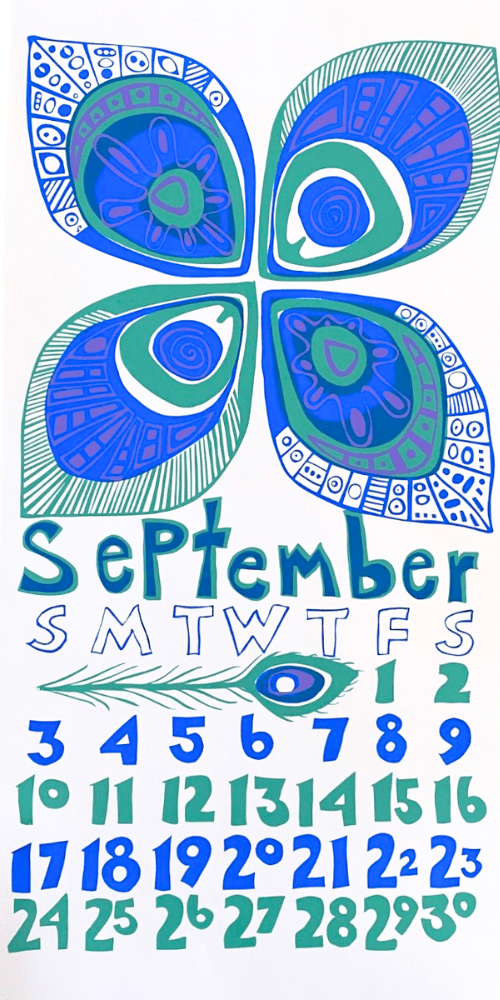 2017 Dolphin Studio Calendar Archive Print - The Dolphin Studio