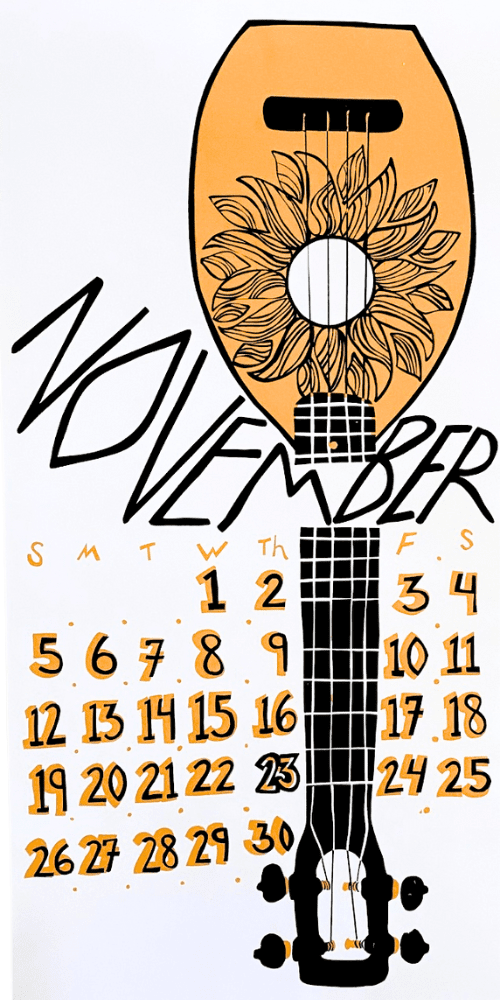 2017 Dolphin Studio Calendar Archive Print - The Dolphin Studio