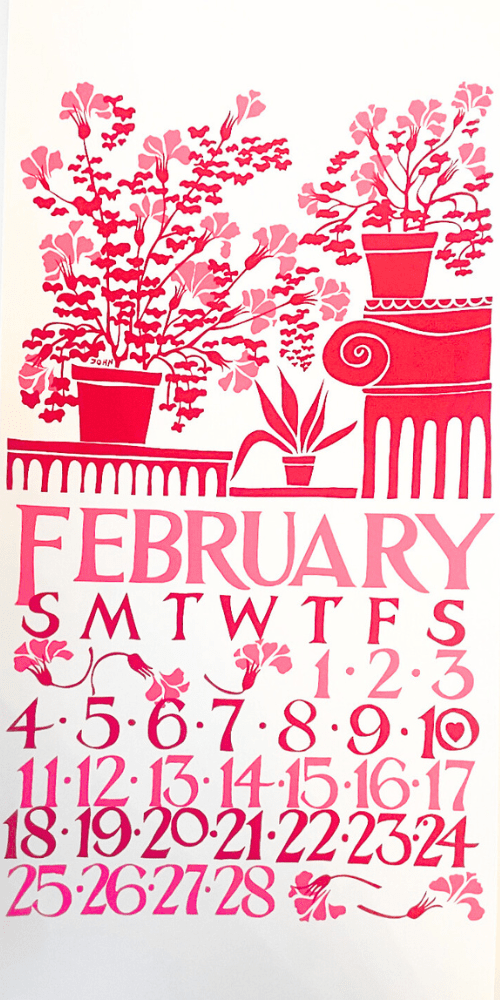 2018 Dolphin Studio Calendar Archive Print - The Dolphin Studio