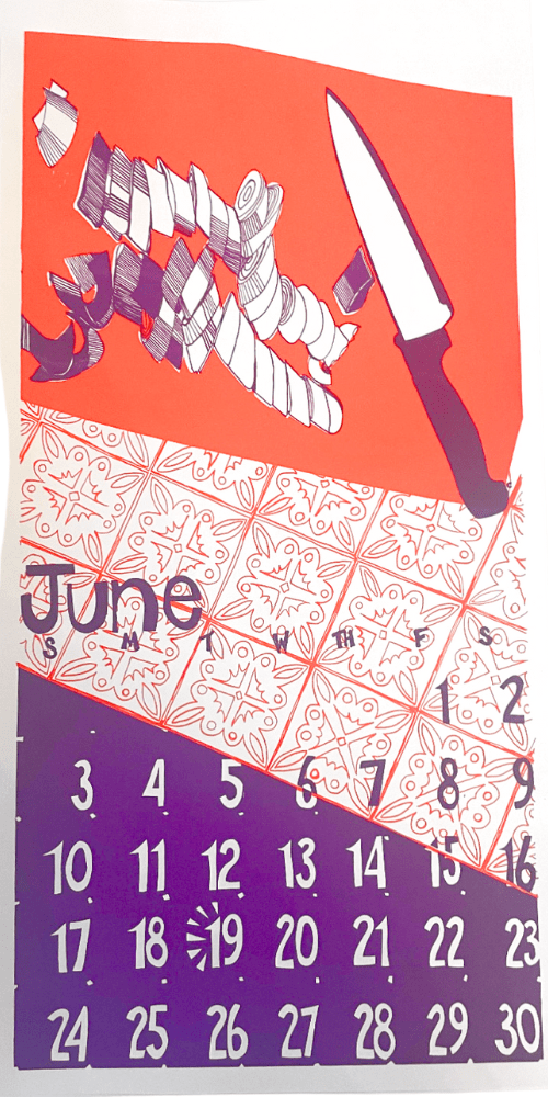 2018 Dolphin Studio Calendar Archive Print - The Dolphin Studio