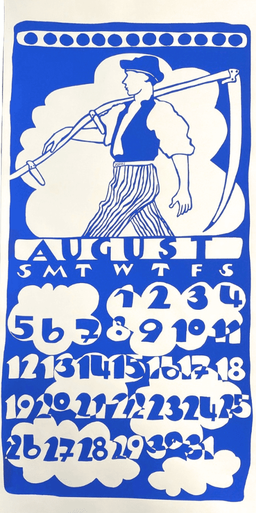 2018 Dolphin Studio Calendar Archive Print - The Dolphin Studio