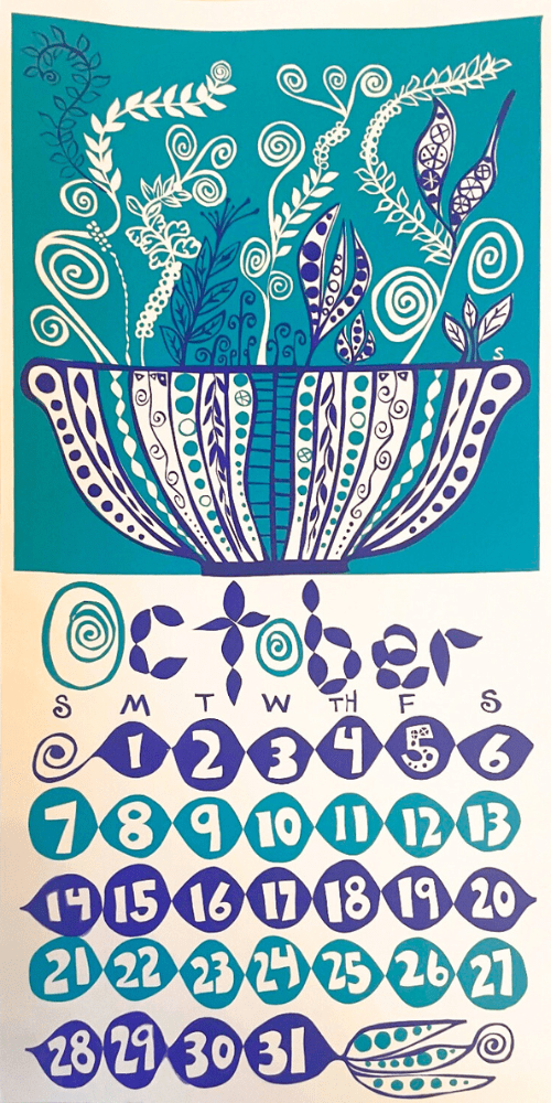 2018 Dolphin Studio Calendar Archive Print - The Dolphin Studio