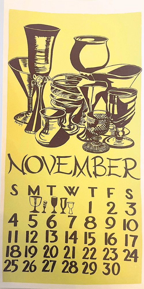 2018 Dolphin Studio Calendar Archive Print - The Dolphin Studio