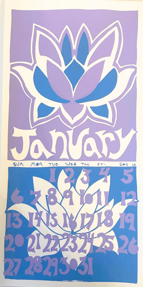 2019 Dolphin Studio Calendar Archive Print - The Dolphin Studio