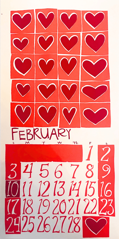 2019 Dolphin Studio Calendar Archive Print - The Dolphin Studio