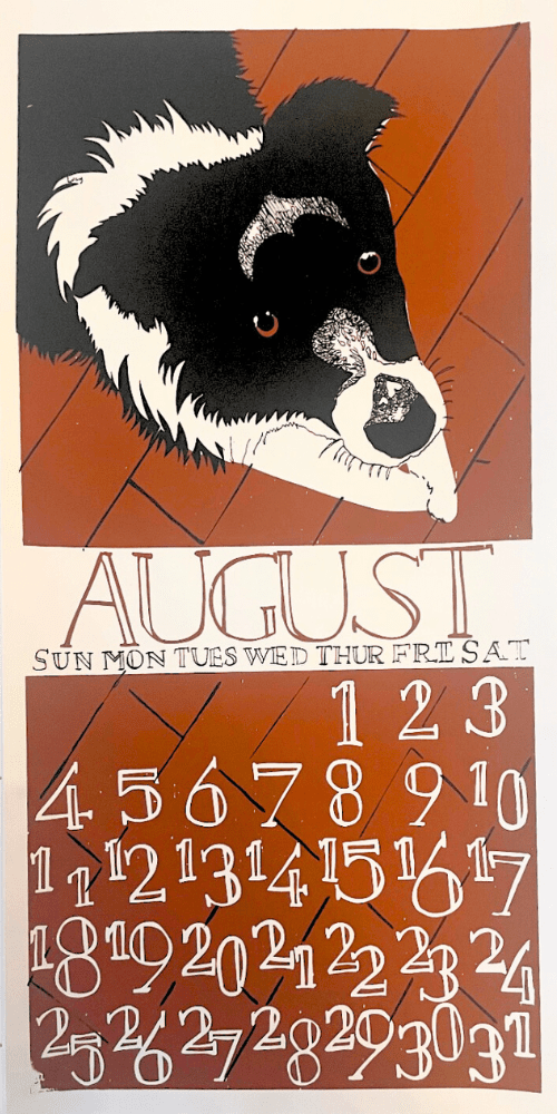 2019 Dolphin Studio Calendar Archive Print - The Dolphin Studio