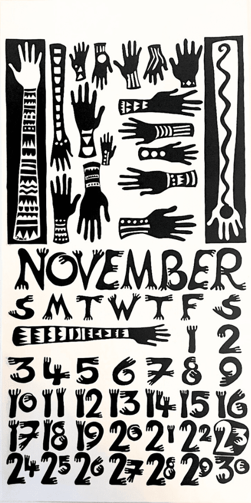 2019 Dolphin Studio Calendar Archive Print - The Dolphin Studio