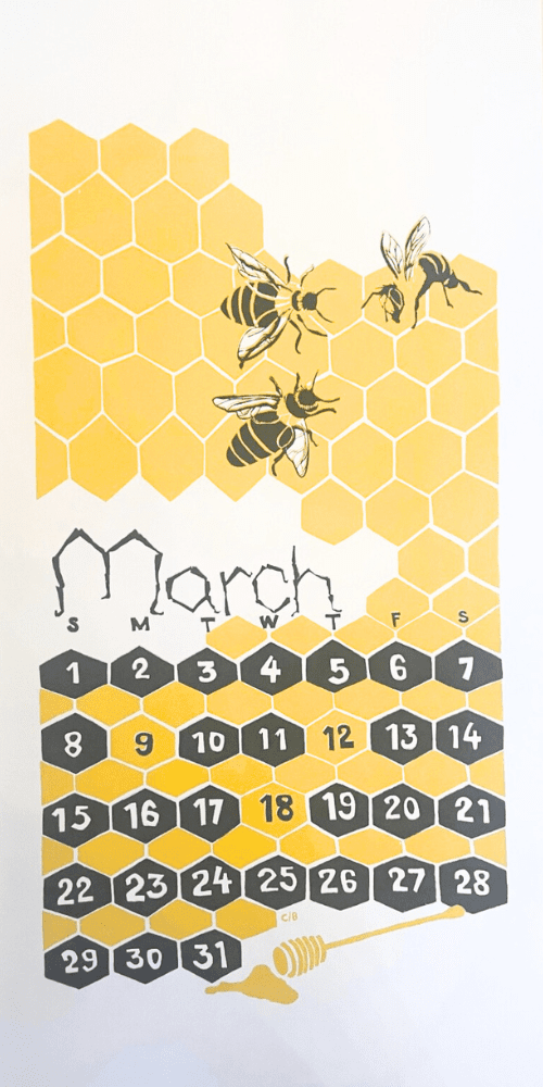 2020 Dolphin Studio Calendar Archive Print - The Dolphin Studio