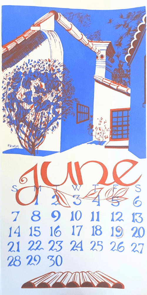 2020 Dolphin Studio Calendar Archive Print - The Dolphin Studio