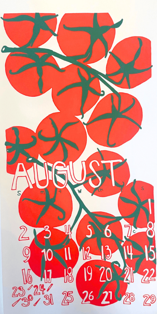 2020 Dolphin Studio Calendar Archive Print - The Dolphin Studio