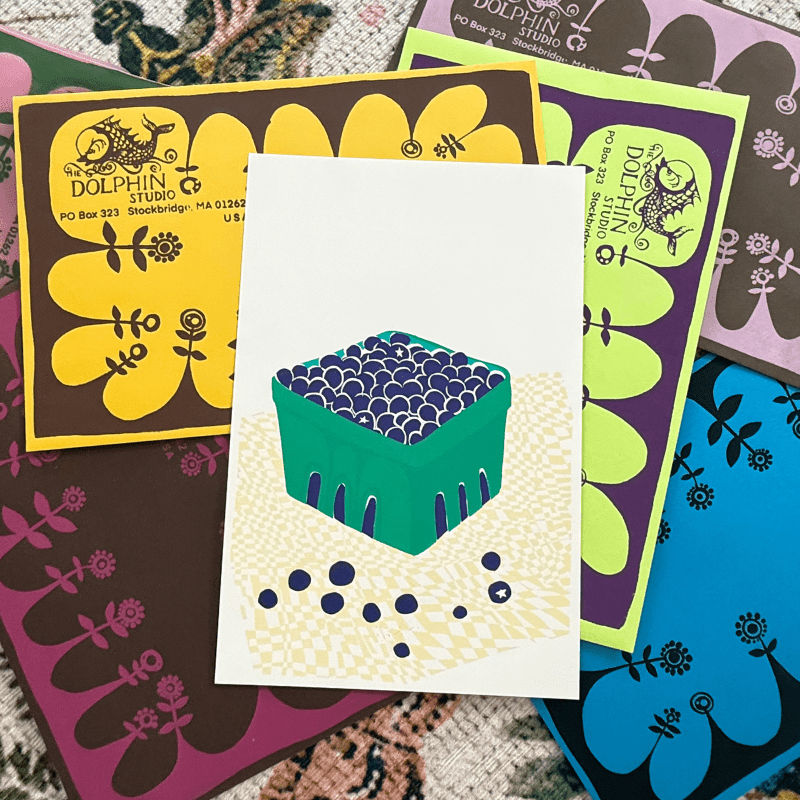 A bunch of Blueberries (September 2025) - The Dolphin Studio