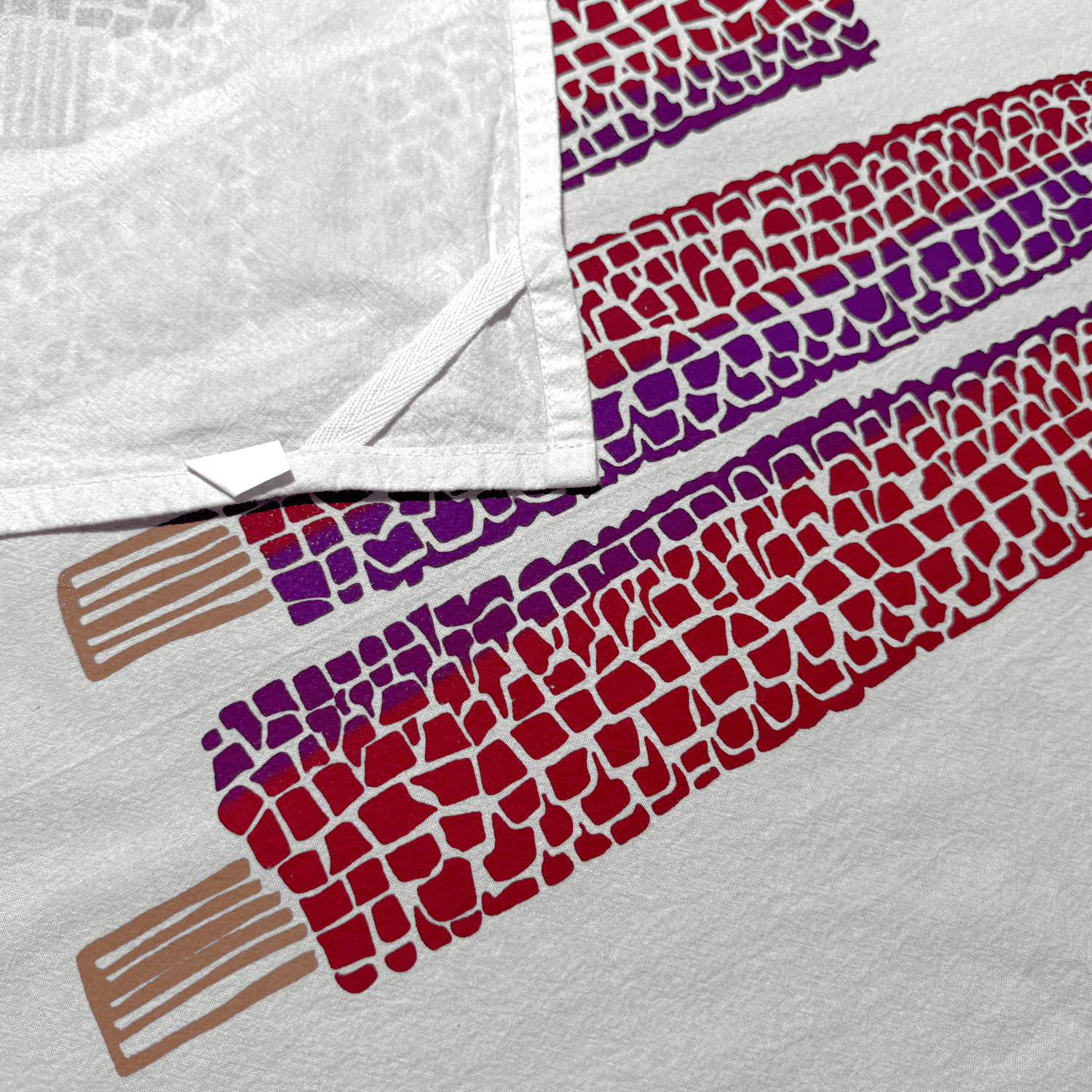 Tea Towel/Kitchen Towel/Dishcloth - Harvest Corn - The Dolphin Studio