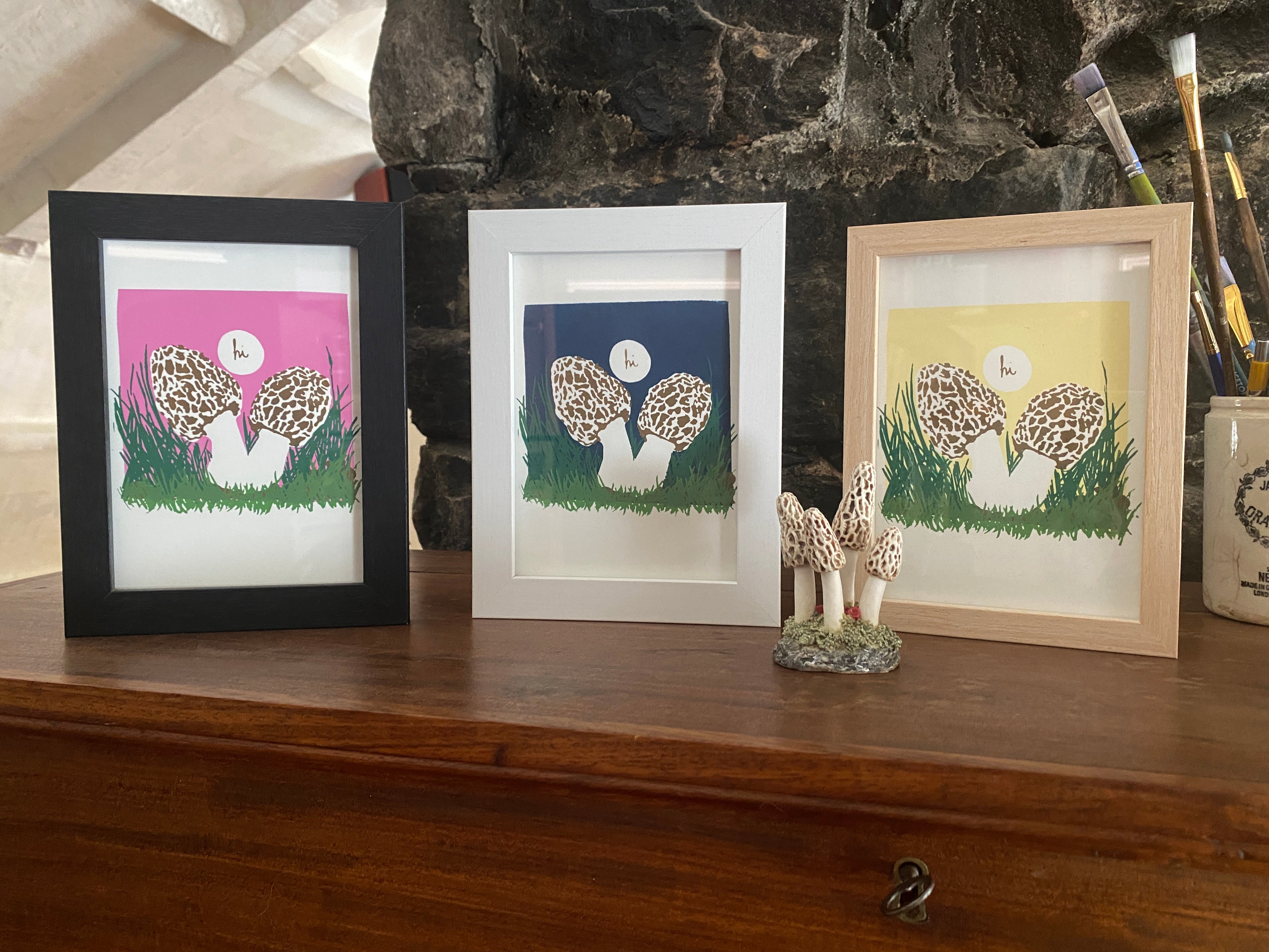 Frames for Greeting Cards