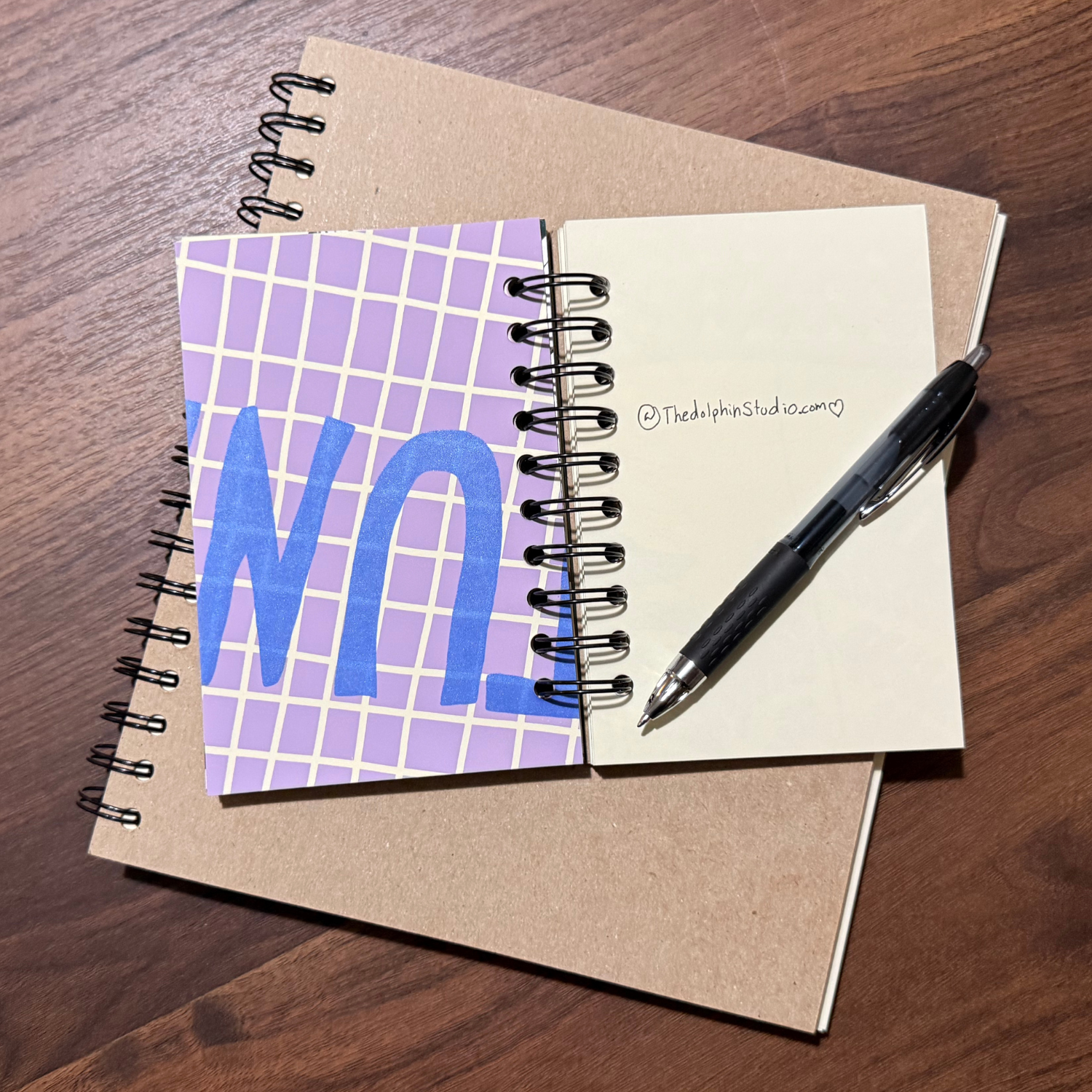 Dolphin Studio Doodle Journals