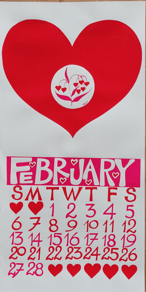 2022 Dolphin Studio Calendar Archive Print - The Dolphin Studio