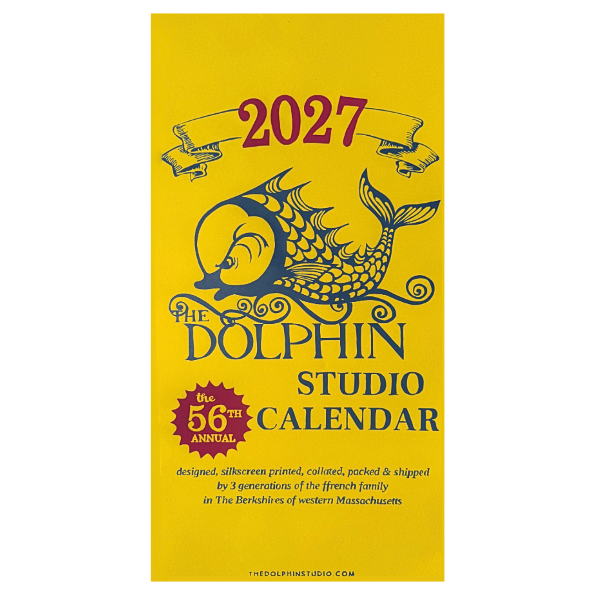 PRE-ORDER The 2027 Dolphin Studio Calendar