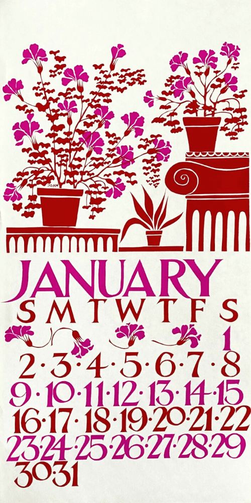 1983 Dolphin Studio Calendar Archive Prints - The Dolphin Studio