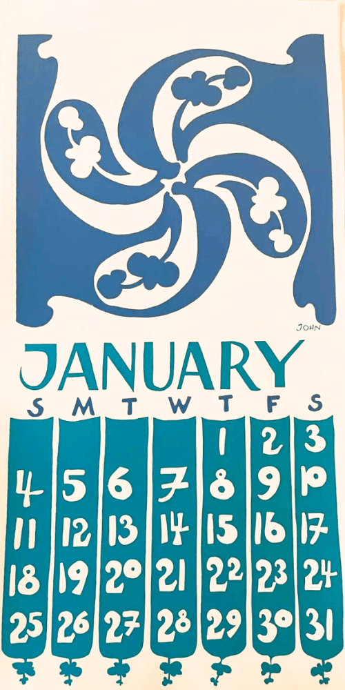 1998 Dolphin Studio Calendar Archive Prints - The Dolphin Studio